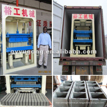 Máquinas para tijolos campo - Yugong Fly Ash tijolo fazendo máquina